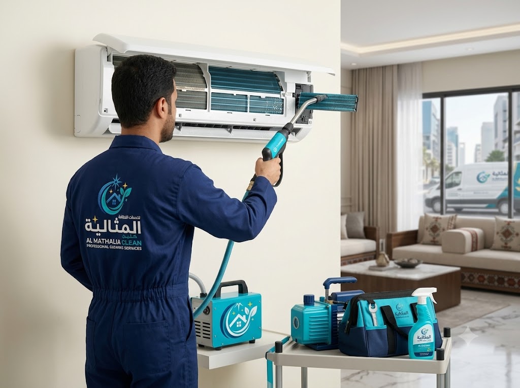 تنظيف مكيفات السبلت جدة